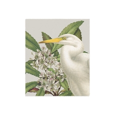 Birds & Botanicals Heron Lens Cloth-artists-and-brands-The Vault