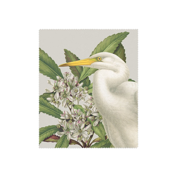 Birds & Botanicals Heron Lens Cloth