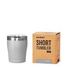Short Tumbler 2.0 Stone Grey-artists-and-brands-The Vault