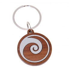 Keeper Keyring Rimu Koru Icon-artists-and-brands-The Vault