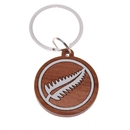 Keeper Keyring Rimu Fern Icon