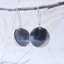 Earthshine Earrings Silver