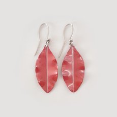 Copper Tarata Earrings Large-jewellery-The Vault
