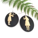 Kapa Haka Earrings