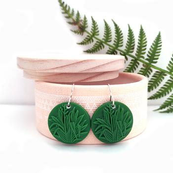 Harakeke Earrings