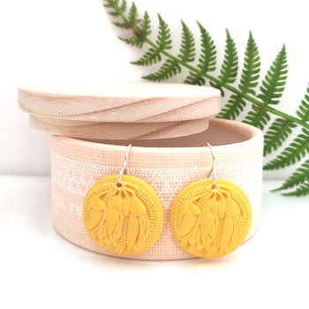 Kowhai Earrings