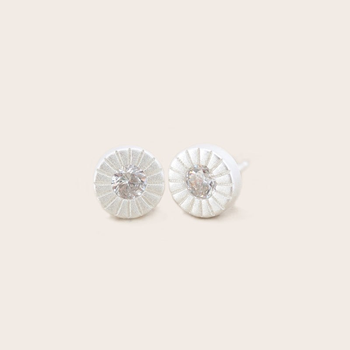 Sunkeeper Studs Silver