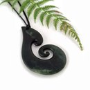 Pounamu Pendant Koru