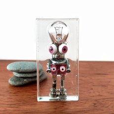 Patricia Pinky Cryobot Sculpture-art-The Vault