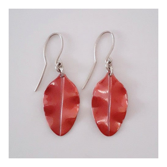 Copper Tarata Earrings Small