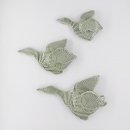 Set of 3 Ducks Tea Green