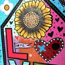 Love Home Original Painting