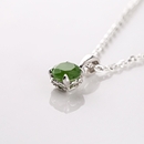 Baby Dewdrop Pendant with Pounamu