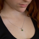 Baby Dewdrop Pendant with Pounamu