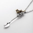 Goldilocks Spoon Pendant Brass