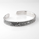 Pirate Treasure Cuff Silver