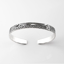 Pirate Treasure Cuff Silver