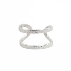 Wrap Ring Silver-jewellery-The Vault