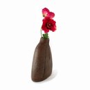 Carved Vase Brown