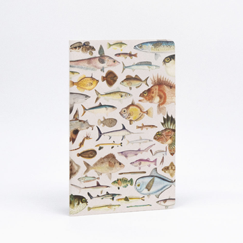 Fish Illustration Notebook