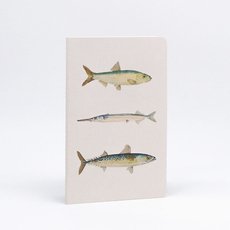 Fish Illustration Notebook-artists-and-brands-The Vault