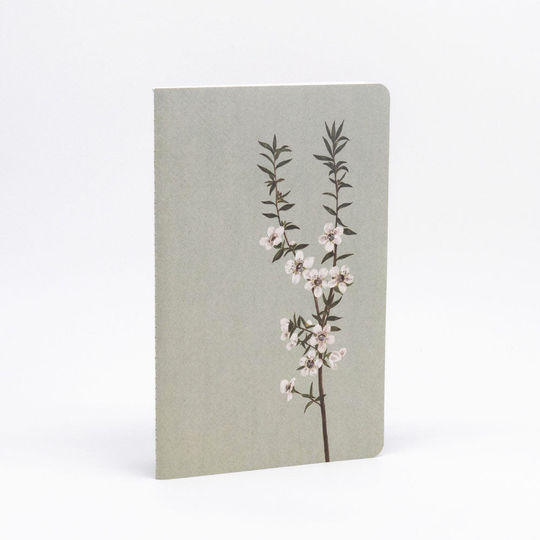 Vintage Botanicals Notebook