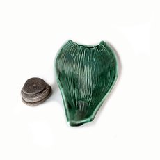 Nikau Bowl Small Dark Green-artists-and-brands-The Vault
