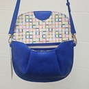 Nina Crossbody Cobalt