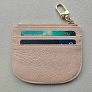 Chloe Card Holder Mauve