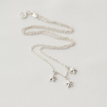 On My Stars Necklace Silver