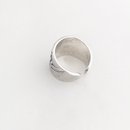 Fern Cuff Ring Silver