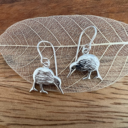 Petite Kiwi Earrings
