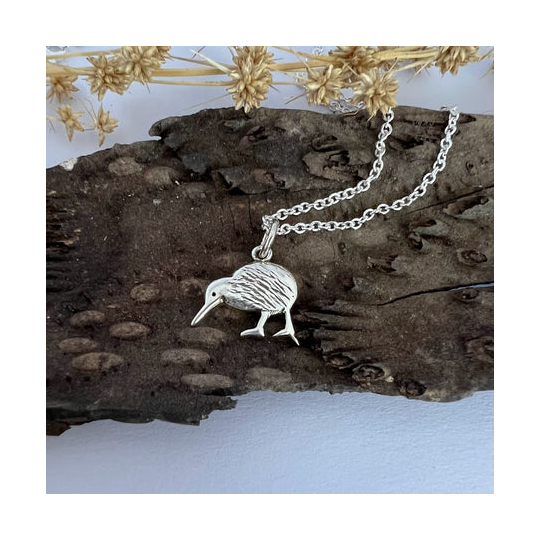 Petite Kiwi Necklace