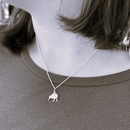 Petite Kiwi Necklace