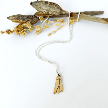 Bronze Kowhai Necklace