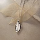 Pohutukawa Leaf Necklace