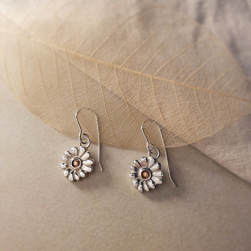 Mountain Daisy Earrings Jewellery at The Vault NZ NZ
