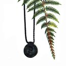 Ernesto Ovalle Small Pounamu Open Koru