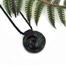 Ernesto Ovalle Small Pounamu Open Koru