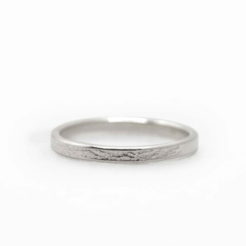 Textured Ring Silver