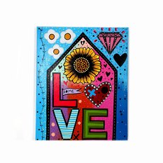Love Home Original Painting-artists-and-brands-The Vault