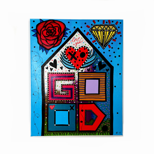 Good Home Original Painting