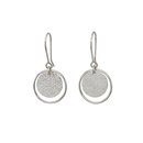 Roundabout Earrings Silver