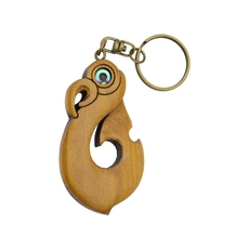 Carved Hook Keychain-artists-and-brands-The Vault