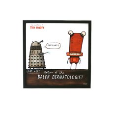Tin Man Delek Dermatologist Box Frame-artists-and-brands-The Vault