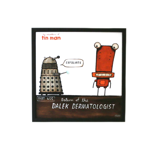 Tin Man Delek Dermatologist Box Frame