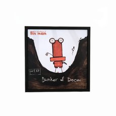 Tin Man Bunker of Doom Box Frame-artists-and-brands-The Vault