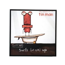 Tin Man Surf's (Not Quite) Up Box Frame Lrg-artists-and-brands-The Vault