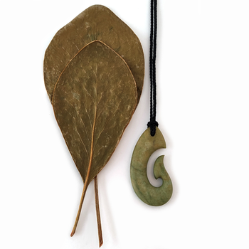 Pounamu Hei Matau Pendant