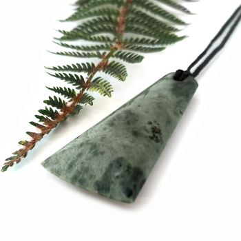 Pounamu Pendant Toki